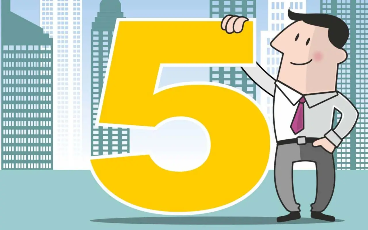 Come pianificare il successo finanziario in 5 anni