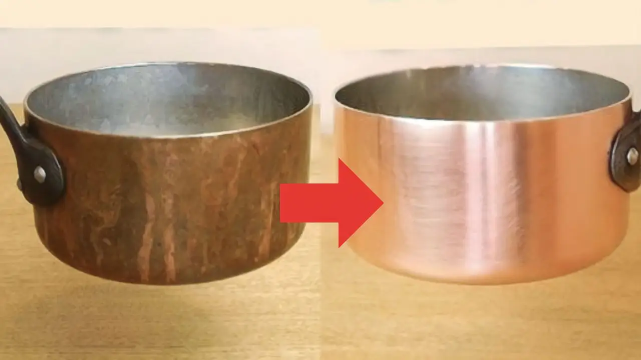 Il trucco per avere pentole brillanti