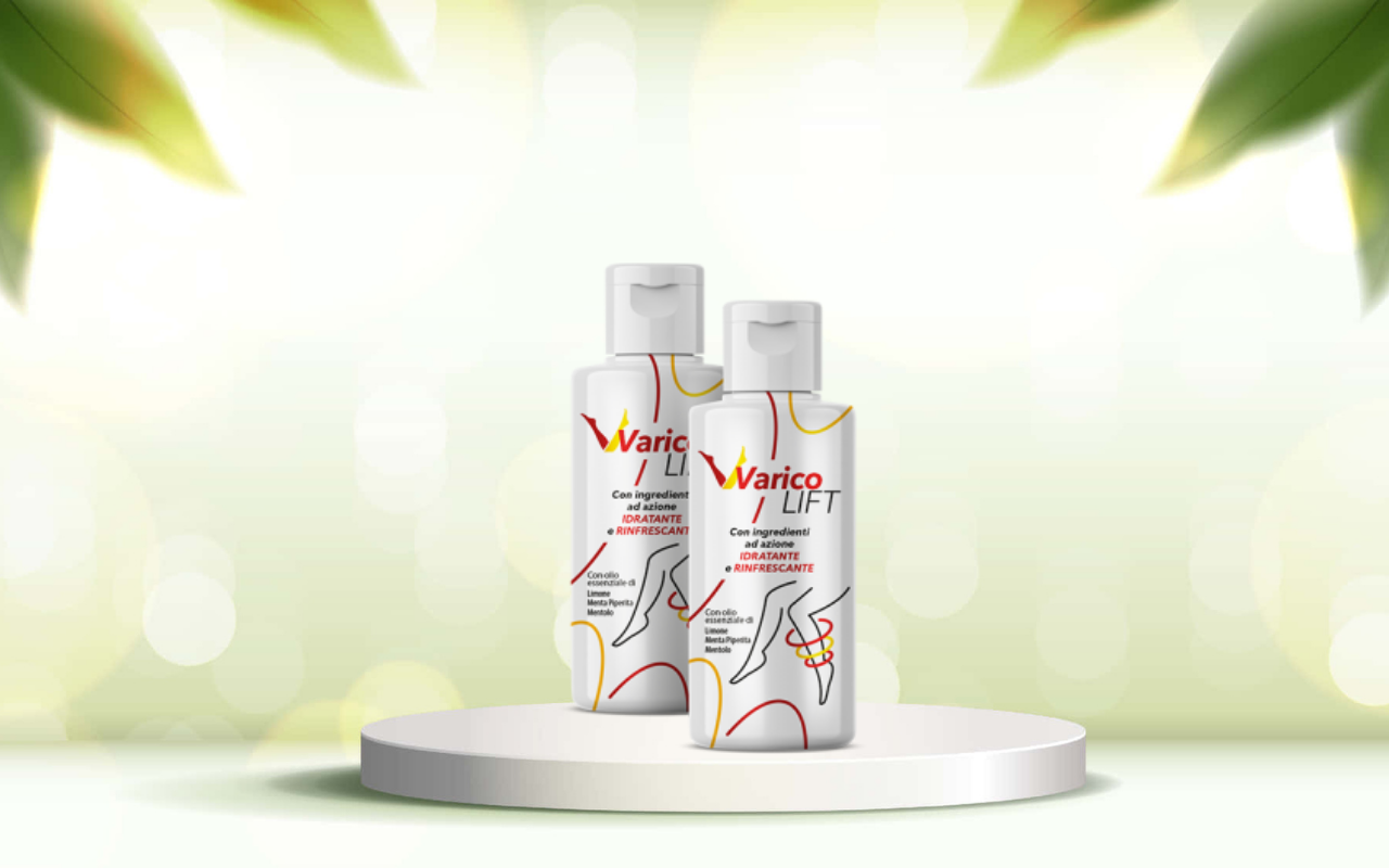 Scopri come eliminare vene varicose e capillari con Varicolift, la crema naturale