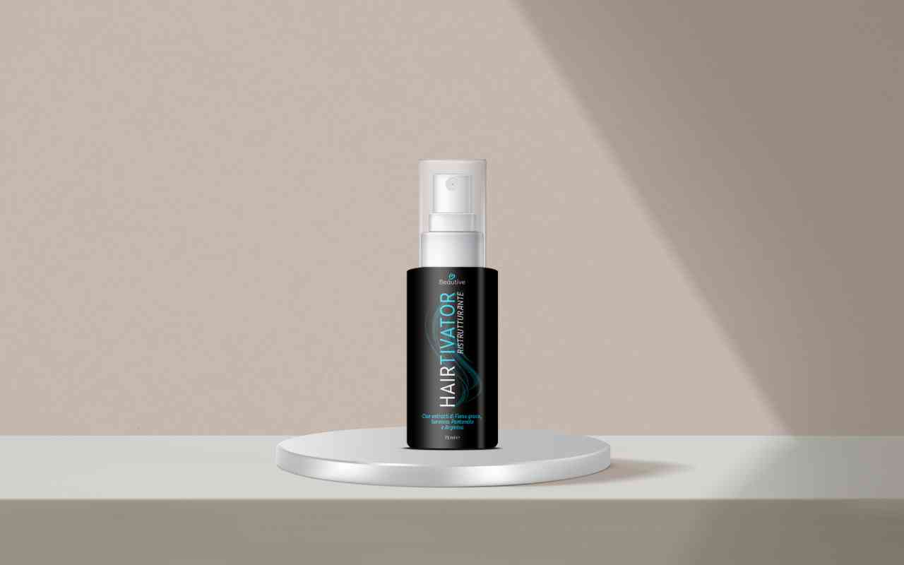 Scopri hairtivator: lo spray naturale che combatte la caduta e stimola la ricrescita