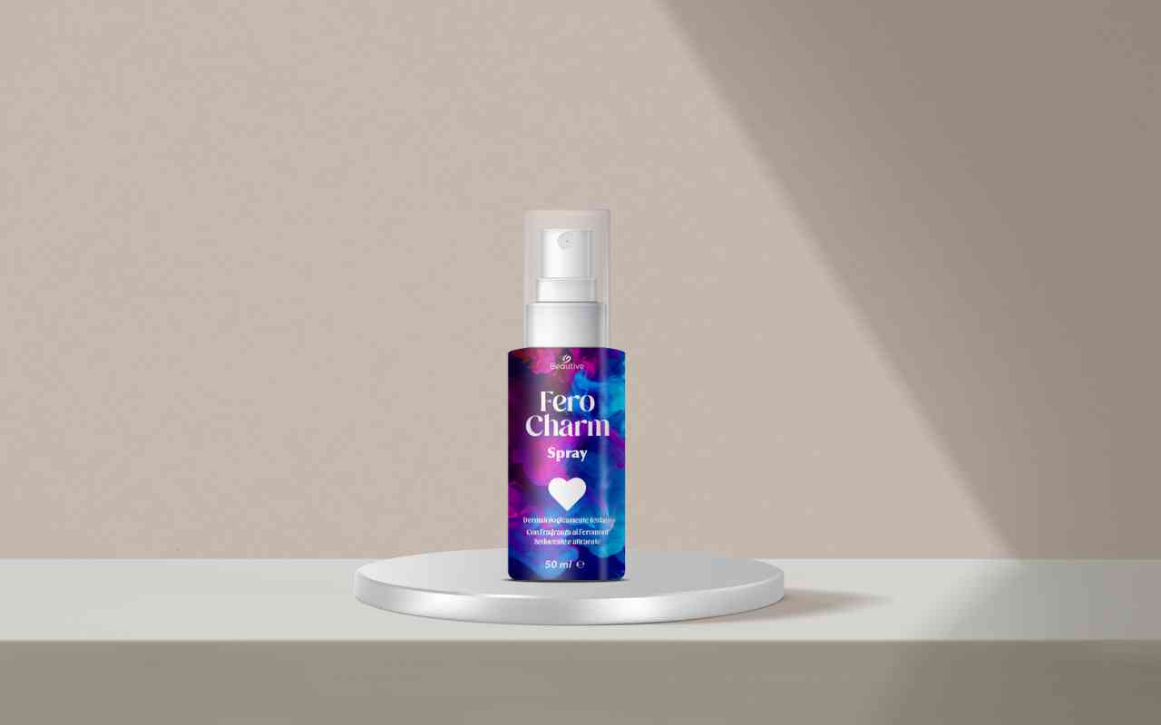 Attira l’attenzione con FeroCharm: scopri lo spray ai feromoni per più carisma