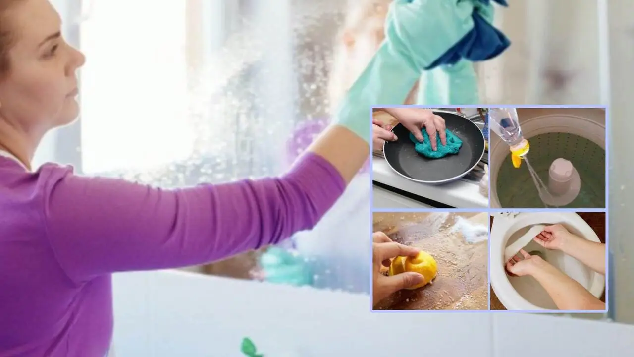 Il trucco per sgrassare velocemente la cucina