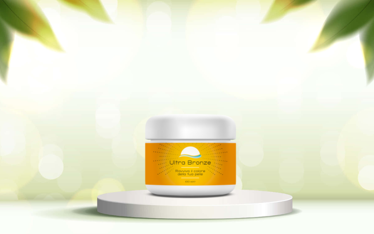 Scopri ultrabronze: il gel che illumina e uniforma la pelle con un effetto naturale