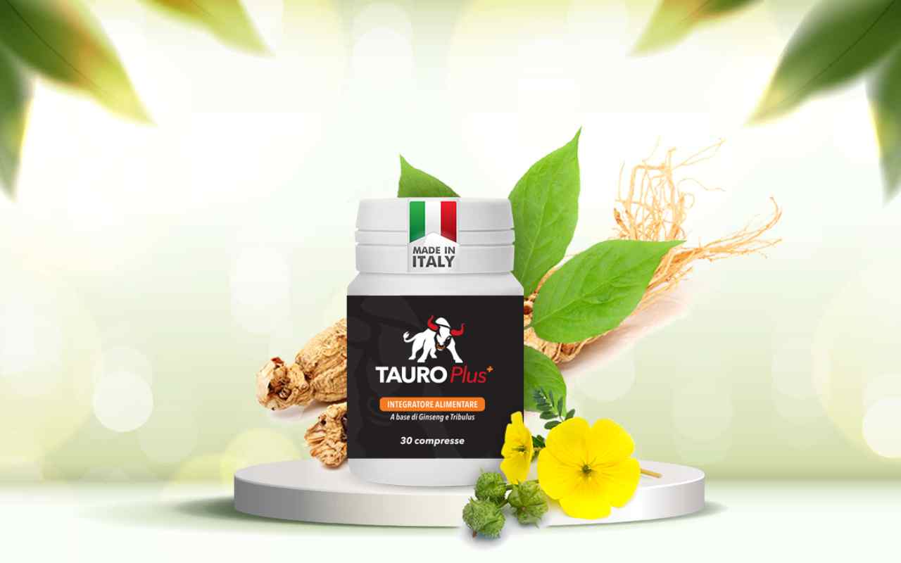 Scopri tauro plus: energia e benessere naturale per vitalità maschile quotidiana