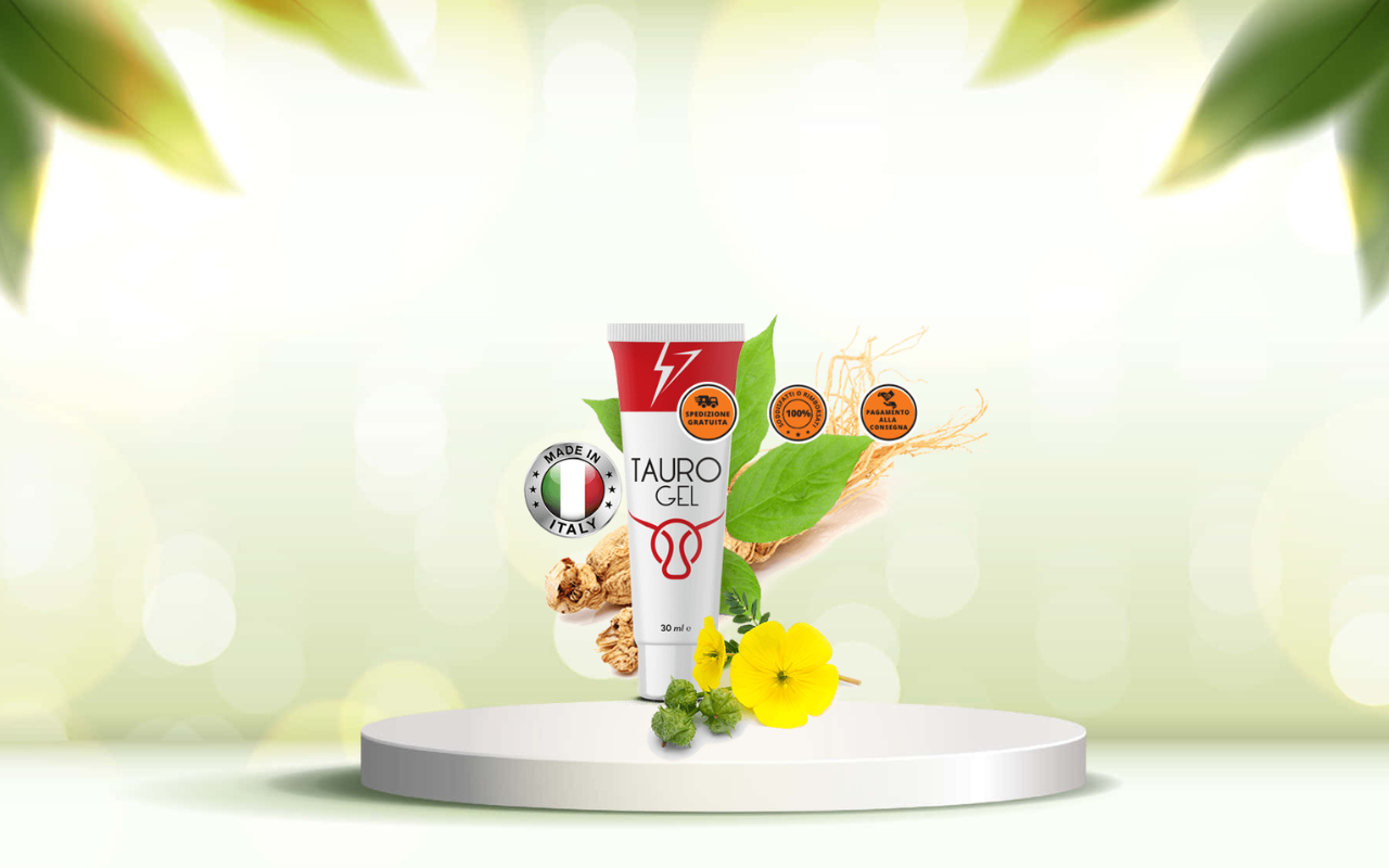 Scopri tauro gel: il gel naturale per prestazioni sessuali più intense e durature