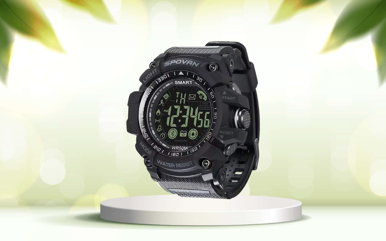 Scopri BRV: lo smartwatch rugged definitivo per sport e avventura senza limiti