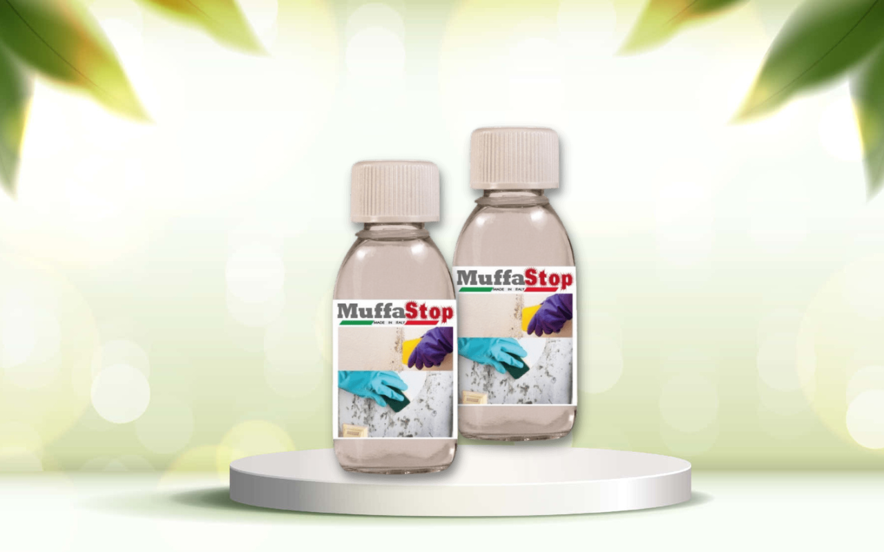 Elimina la muffa in pochi minuti con Muffa Stop: scopri come usarlo al meglio