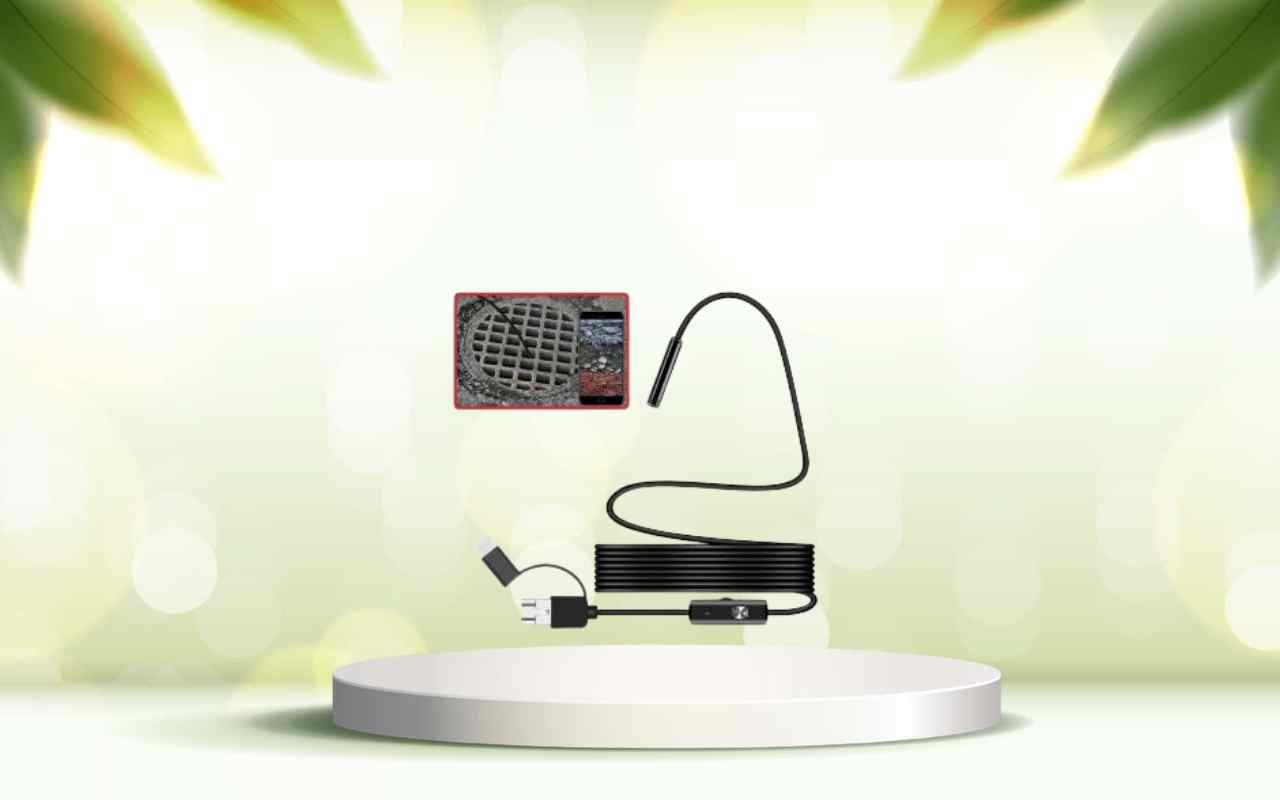 Scopri flexy camera: ispeziona ogni angolo facilmente con immagini HD e luce LED