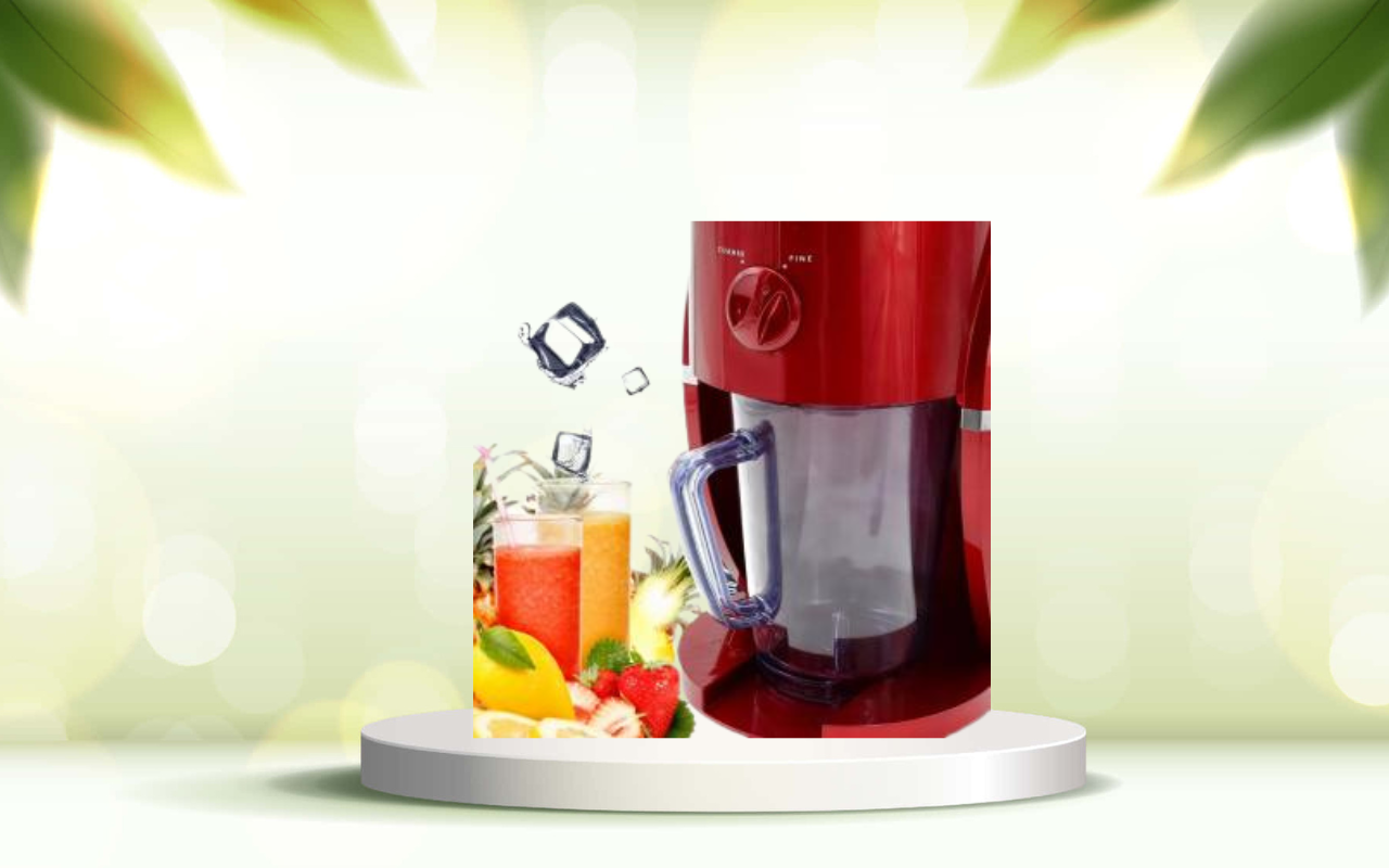 Prepara granite e cocktail in casa con il tritaghiaccio elettrico professionale